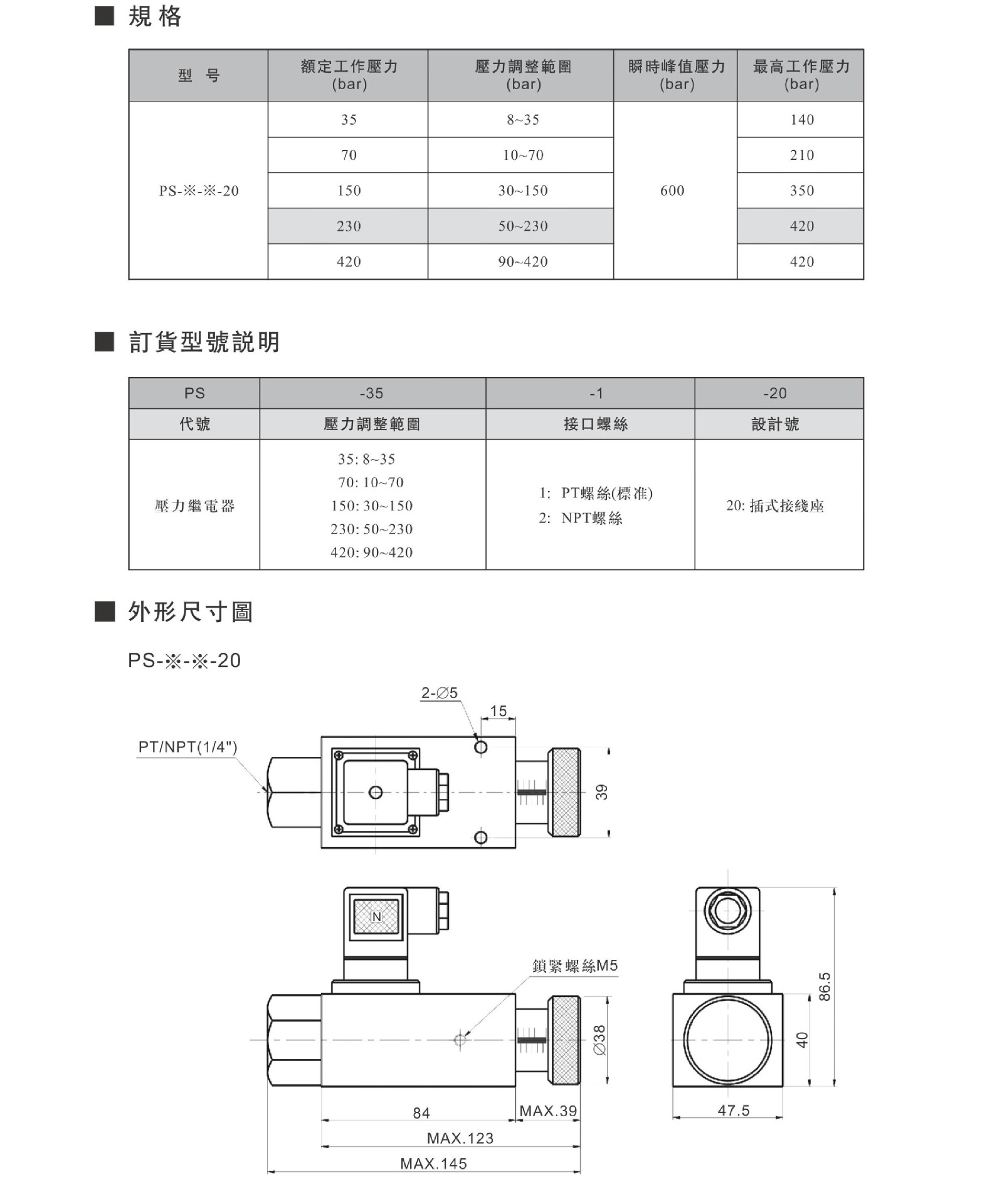 液壓閥